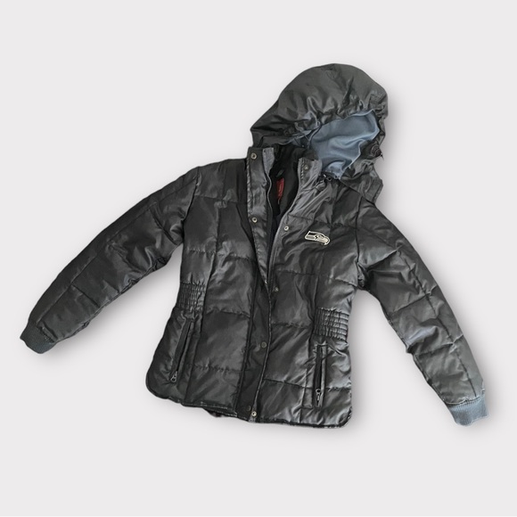 NFL brand Seattle Seahawks winter jacket - Picture 3 of 7